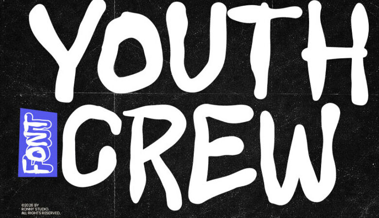 Youth Crew Font