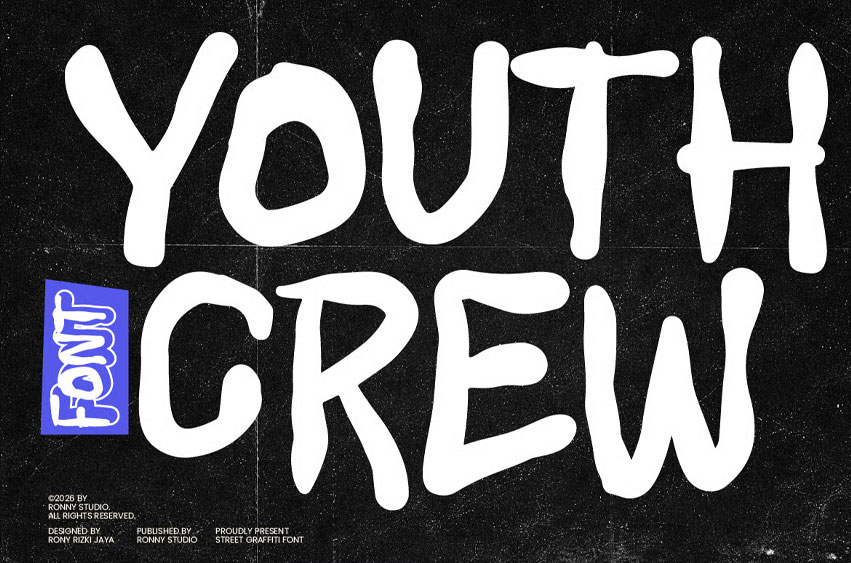 Youth Crew Font