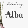 Alba Font