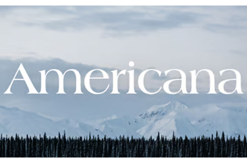 Americana Font