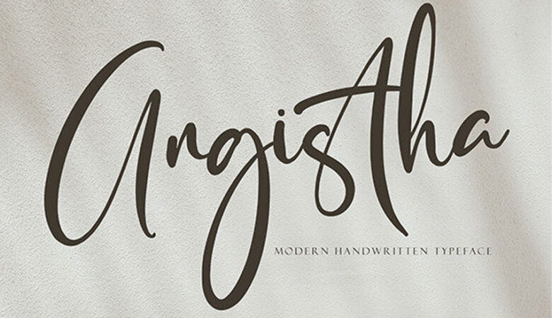 Angista Font