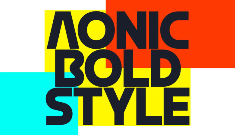 Aonic Bold Font