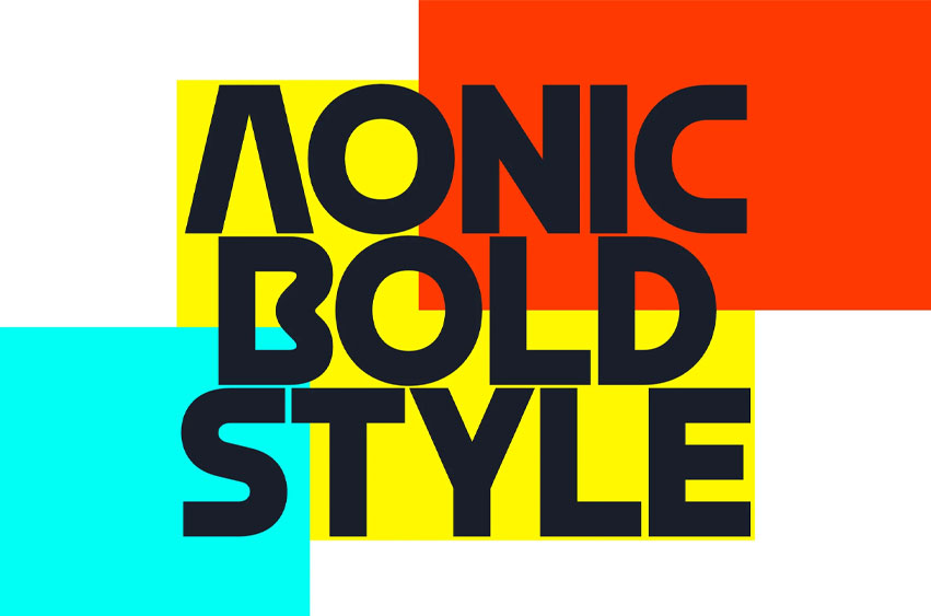 Aonic Bold Font