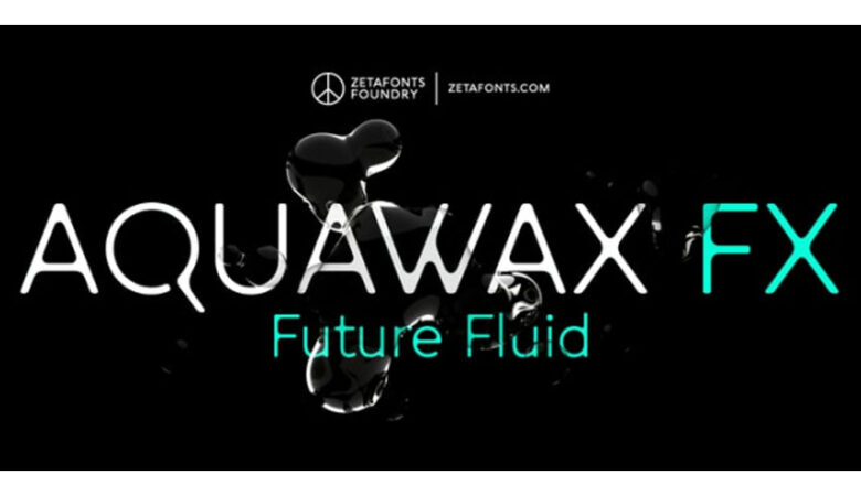 Aquawax Fx Font