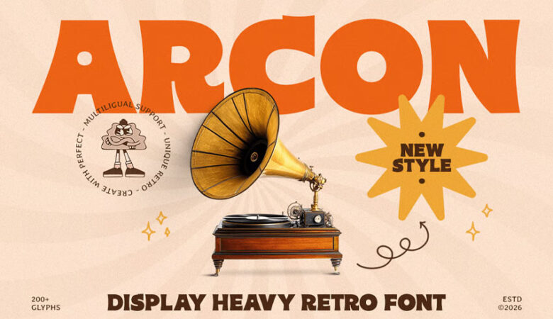 Arcon Font