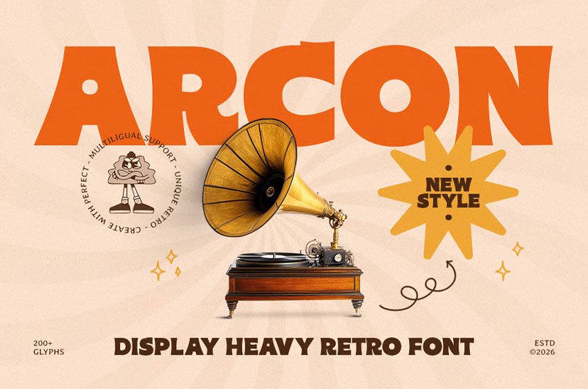 Arcon Font