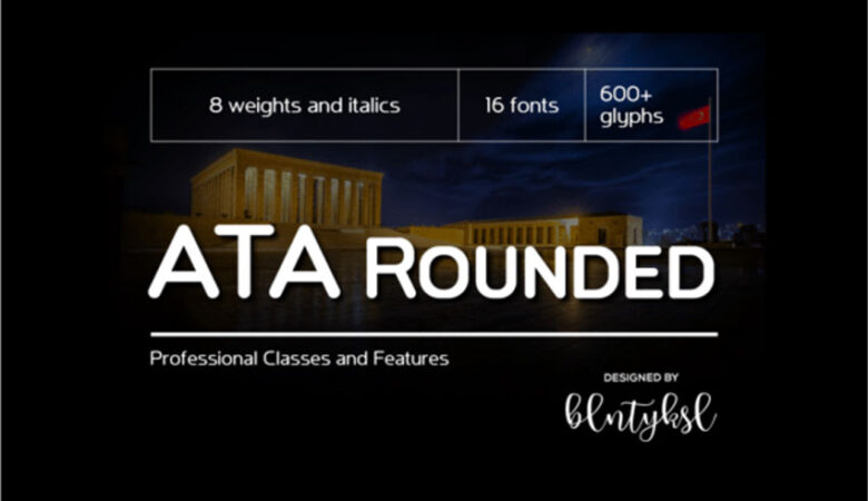 Ata Rounded Font