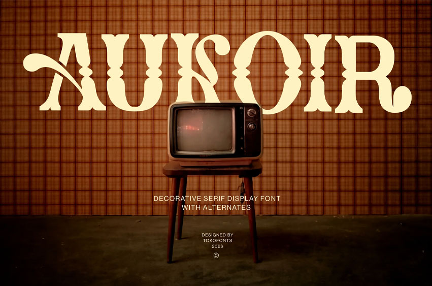 Aukoir Font