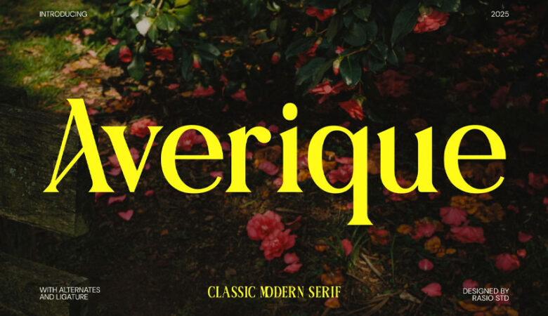 Averique Font