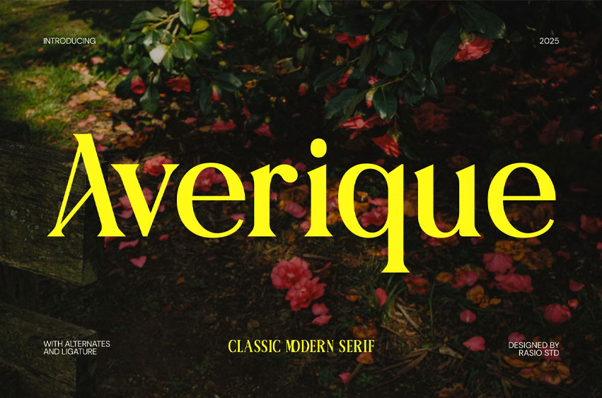 Averique Font