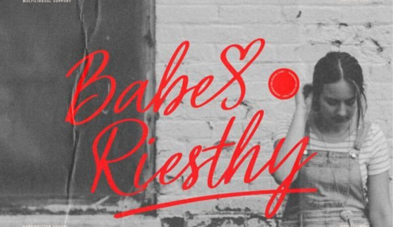 Babe Riesthy Font