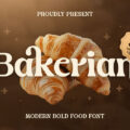 Bakerian Font
