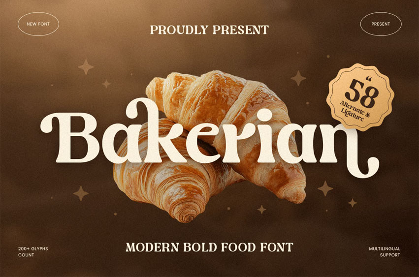 Bakerian Font