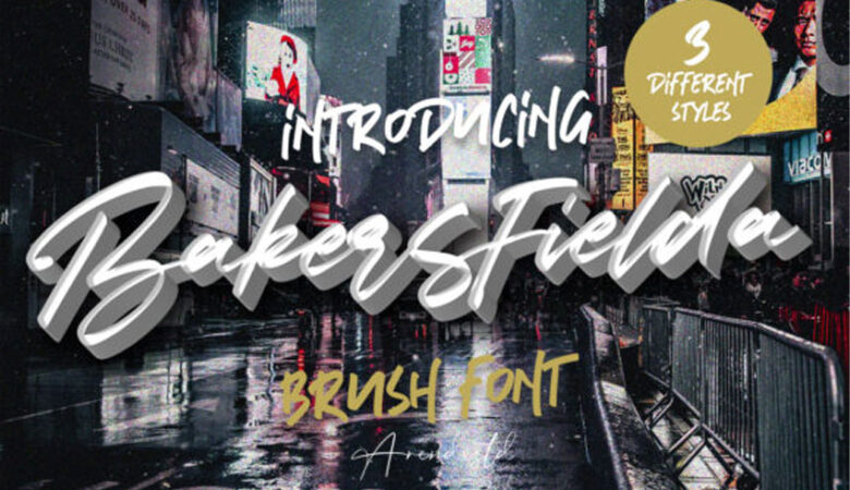 Bakersfield Font