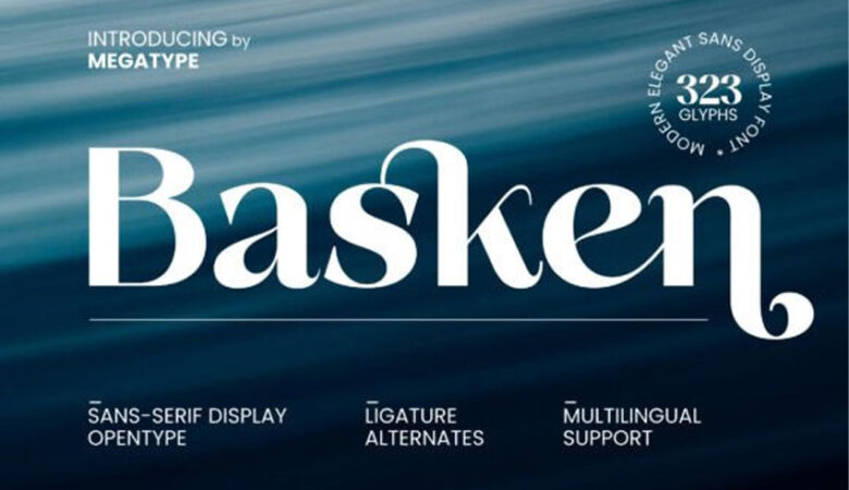 Basken Font