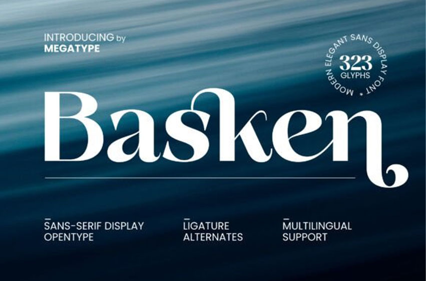 Basken Font
