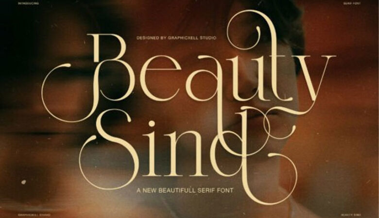 Beauty Sind Font