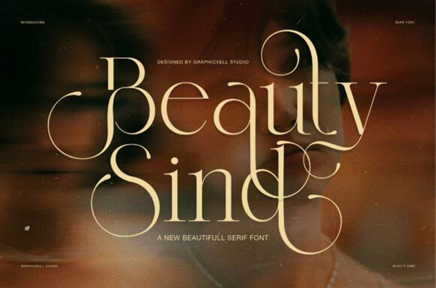 Beauty Sind Font