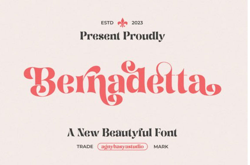 Bernadetta Serif Font