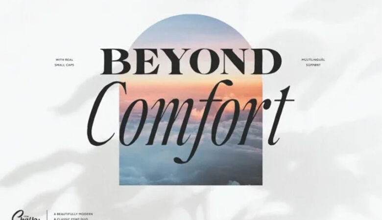 Beyond Comfort Font