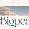Bigpen Font
