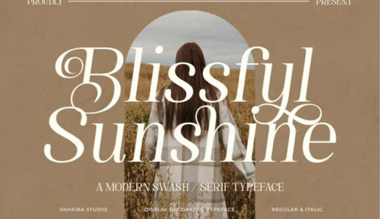 Blissful Sunshine Font
