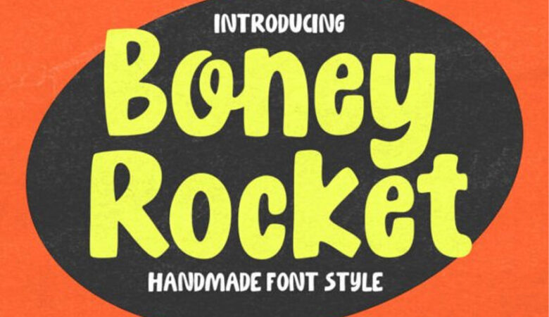Boney Rocket Font