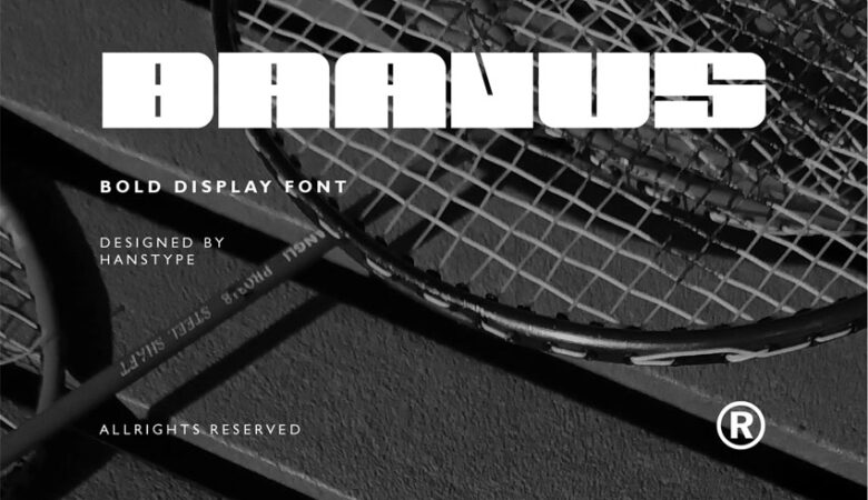 Bravus Font
