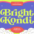Bright Kondi Font