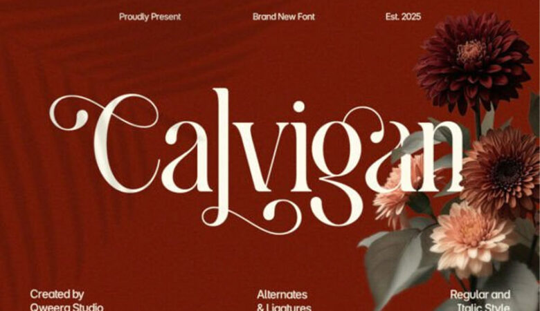 Calvigan Font