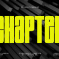 Chapter Font