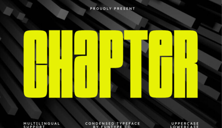 Chapter Font