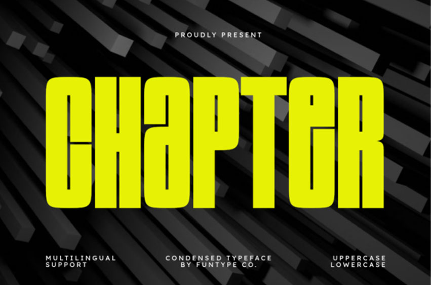 Chapter Font