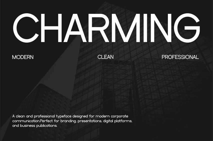 Charming Pro Font