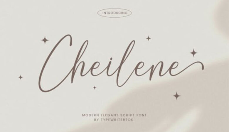 Cheilene Font