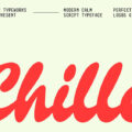 Chillo Font