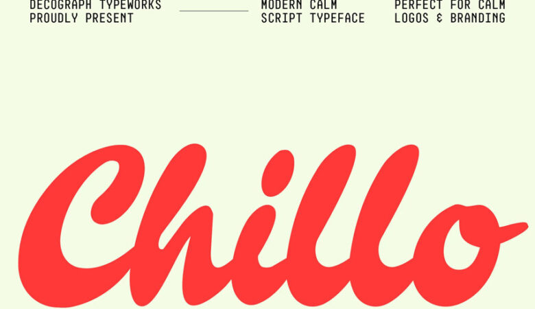 Chillo Font