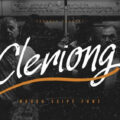 Cleriong Font