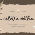 Coletta Mitha Font