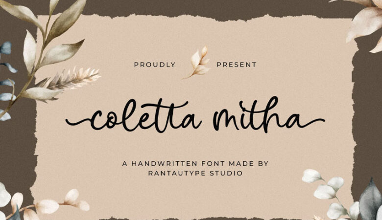 Coletta Mitha Font