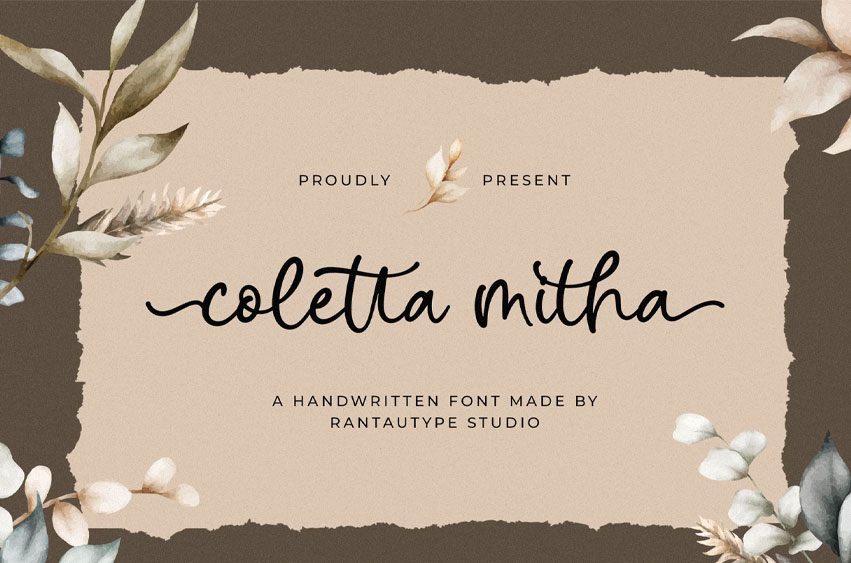 Coletta Mitha Font