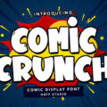 Comic Crunch Font