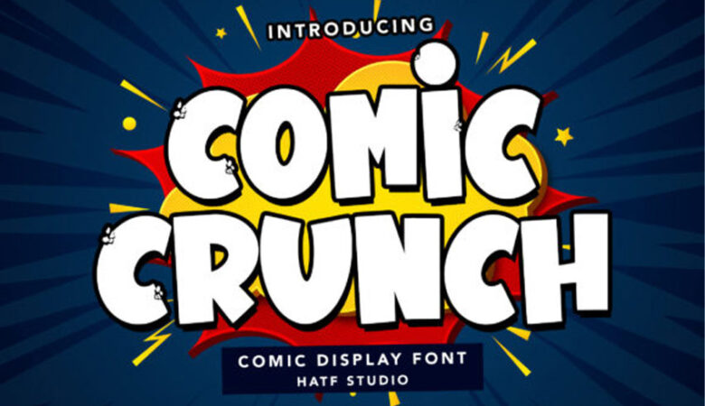 Comic Crunch Font