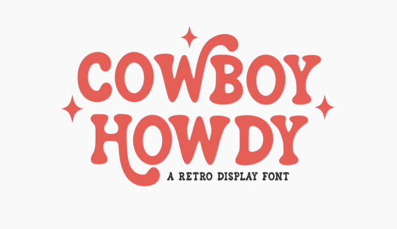 Cowboy Howdy Font