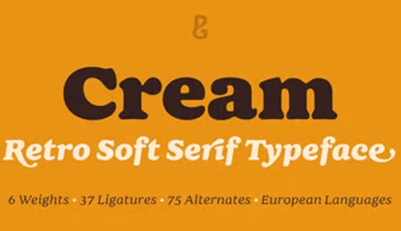 Cream Font