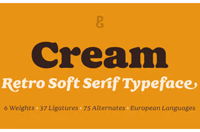 Cream Font