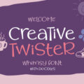 Creative Twister Font
