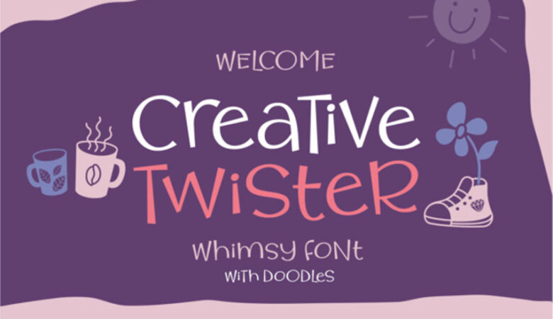 Creative Twister Font