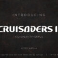 Cruisader II Font