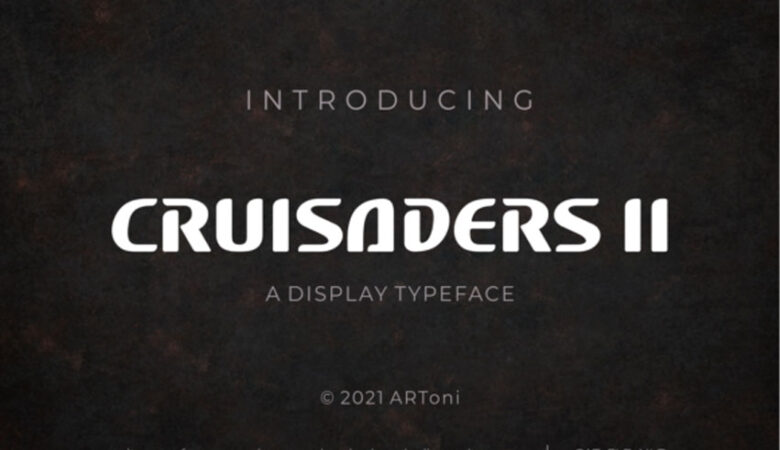 Cruisader II Font